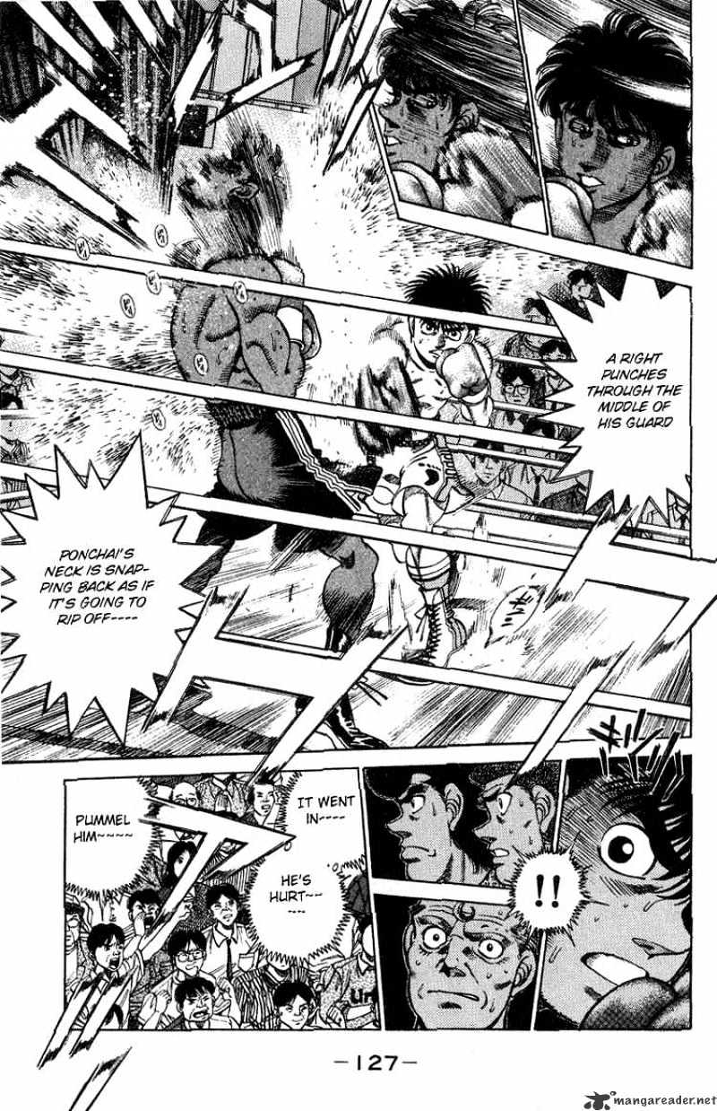 Hajime no Ippo: Fighting Spirit, Chapter 212 image 05